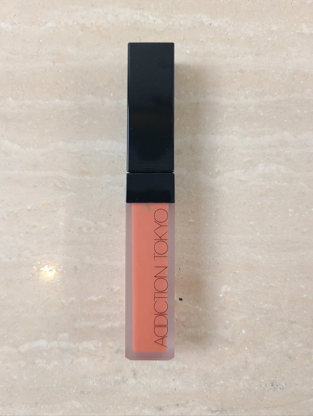 Addiction Tokyo Matte Lip Liquid - Warm Apricot 019S